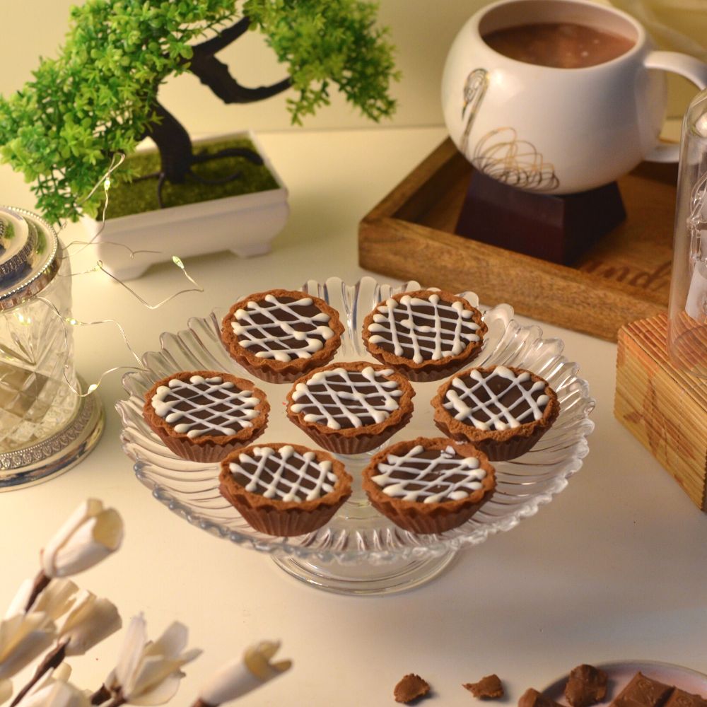 Choco Cupkie Tart